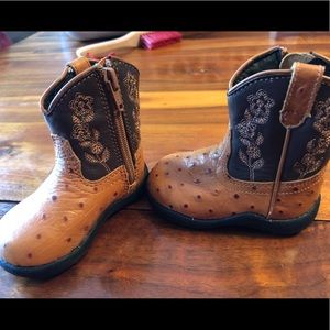 Roper infant boots.